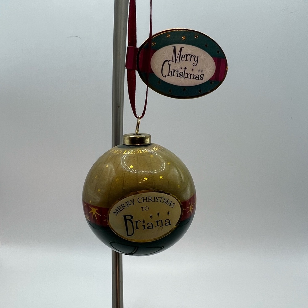 History & Heraldry Christmas ornaments